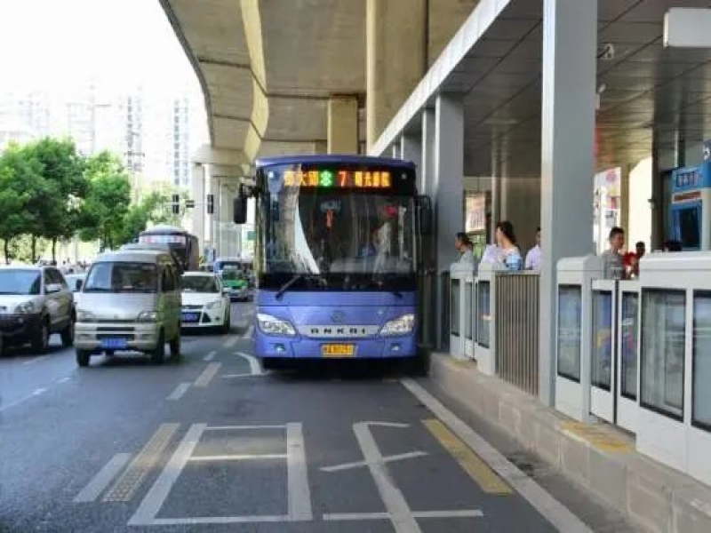 【智慧交通】冠航SD-LAN助力BRT城市快速公交線路站臺組網互聯(lián)